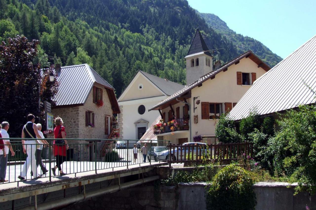 L'Edelweiss Daire La Chapelle-en-Valgaudemar Dış mekan fotoğraf